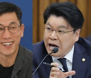 "장순실" vs "정권 교체 훼방꾼"..진중권-장제원 설전