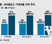 [단독]신협도 가계대출 중단..새마을금고 등 2금융권 확산