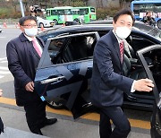 자율차 유상운송 시승하는 오세훈 시장