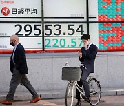 日증시, 오미크론 변이 우려로 큰폭 하락..닛케이지수 1.63%↓