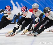 한국 남자, 쇼트트랙 5000m 계주 '금메달'