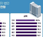 비수도권 종부세 대상자 대부분 다주택자·법인[그래픽뉴스]