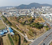 옛 광양역 폐선부지 '도시숲'으로 탈바꿈