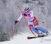 WCup Womens Slalom Skiing