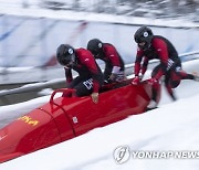 Austria Bobsled World Cup