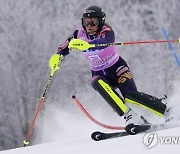 WCup Womens Slalom Skiing