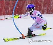 WCup Womens Slalom Skiing