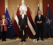 LATVIA EU NATO DIPLOMACY