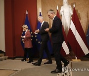 LATVIA EU NATO DIPLOMACY