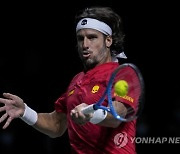 Spain Davis Cup Tennis