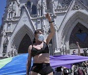 Ecuador LGBT Church Protest