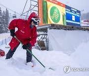 WCup Super G Skiing