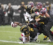 CFL Alouettes Tiger-Cats Football