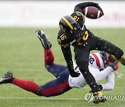 CFL Alouettes Tiger-Cats Football