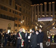 ITALY BELIEF HANUKKAH