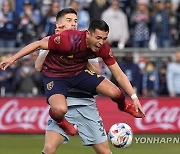 MLS Real Salt Lake Sporting KC Soccer