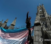 ECUADOR LGBTI PROTESTS