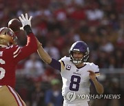 Vikings 49ers Football