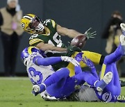 Rams Packers Football