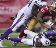 Vikings 49ers Football