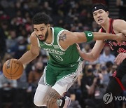 Celtics Raptors Basketball