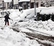 SPAIN WEATHER SNOW