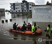 INDIA WEATHER FLOODING