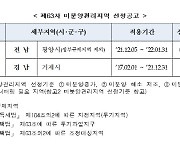 전남 광양시, 미분양관리지역 추가 지정