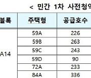 오산세교2·평택고덕 첫 민간사전청약..흥행은 '글쎄'