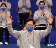 송영길, 황운하 논란에 "尹 지지 국민 훈계는 오만·위험한 태도"