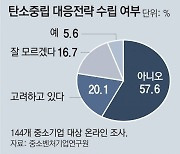 "정부 '탄소중립 목표' 현실 외면".. 中企, 비용 부담에 비상 상황