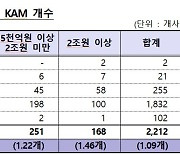 전 상장사에 '핵심감사제' 도입, 얼마나 지켜졌나 보니