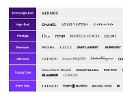 에르메스·샤넬 똑같은 명품이 아니다?..'명품 계급도' 화제