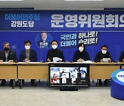 더불어민주당 강원 대전환 선대위 구성