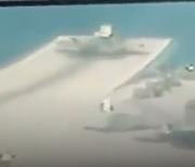 영국 항모서 곤두박질  F-35 전투기 영상 유출(영상)
