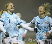 Armenia Norway Women's WCup 2023 Soccer