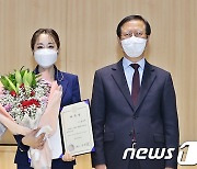 '조선판스타' 우승자 김산옥 국악인, 고흥 홍보대사 위촉