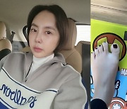 '45kg' 황혜영, 갱년기 입맛 떨어진다는 말 믿었다가..좌절했네 "살 빠졌다 하지말길"