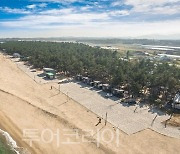 이동 약자 누구나 해변캠핑 가능한 '강릉 연곡해변캠핑장' 문연다!