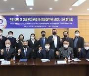 안양대 미세먼지관리 특성화대학원 MOU 기관들, 산학협력·인재양성에 박차!