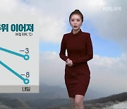 [날씨] '괴산 영하 8도' 충북 내일 더 추워져..찬 바람에 체감온도 '뚝'
