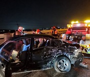 천안 경부고속도로 교통사고 2명 사망