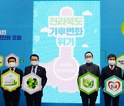 '2050 전라북도 탄소중립 실현 선전화 포럼 퍼포먼스'