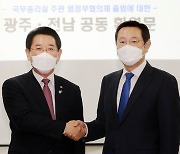 이용섭·김영록, 재선 공천 1차 관문 '주목'..'감점 패널티' 면접