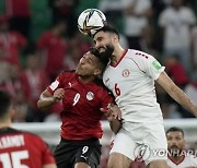 Qatar Arab Cup Soccer Egypt Lebanon