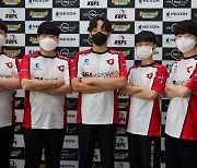 [KRPL] 팀 GP와 접전 펼친 SGA 인천, '에결' 끝에 플레이오프 진출