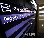 [포토]코로나19로 멈춰버린 김포공항 국제선