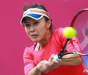 WTA, 펑솨이 사태 관련 중국 대회 중단하기로