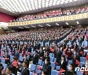북한, 각지에서 청년미풍열성자회의 개최