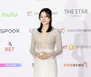 [E포토] 차지연, '블링블링 드레스'